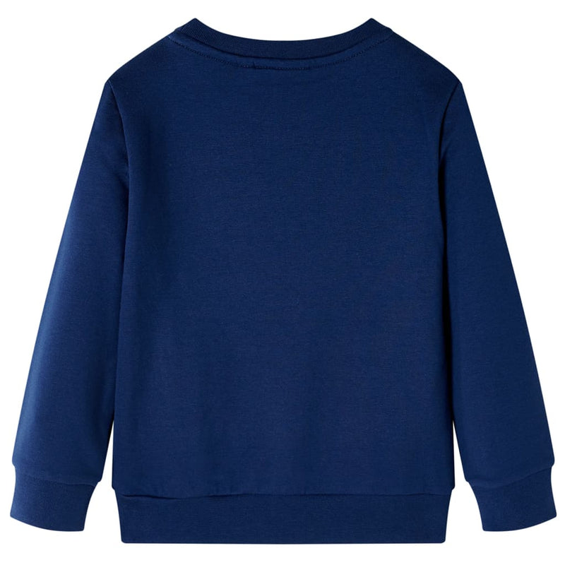 Load image into Gallery viewer, VidaXL Kindertrui 92 marineblauw
