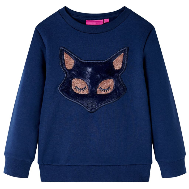 Load image into Gallery viewer, VidaXL Kindertrui 104 marineblauw
