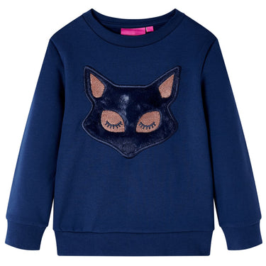 Vidaxl kindertrui 140 marineblauw