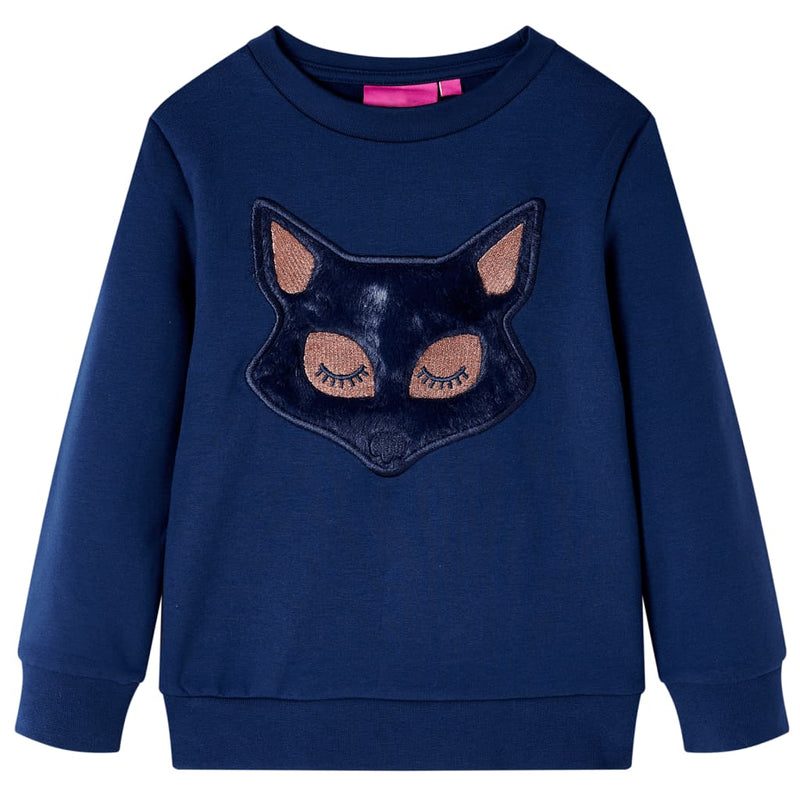 Load image into Gallery viewer, Vidaxl kindertrui 140 marineblauw
