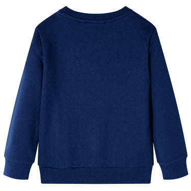 Vidaxl kindertrui 140 marineblauw