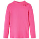Vidaxl kindershirt met lange mouwen geribd 116 felroze