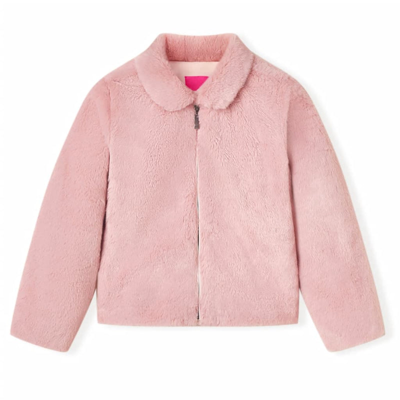 Load image into Gallery viewer, Vidaxl kinderjas 104 kunstvacht roze

