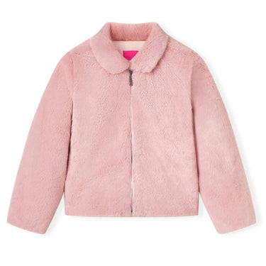 Vidaxl kinderjas 128 kunstvacht roze