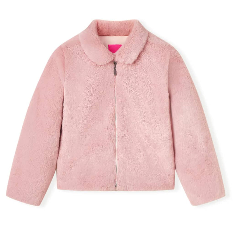 Load image into Gallery viewer, Vidaxl kinderjas 128 kunstvacht roze
