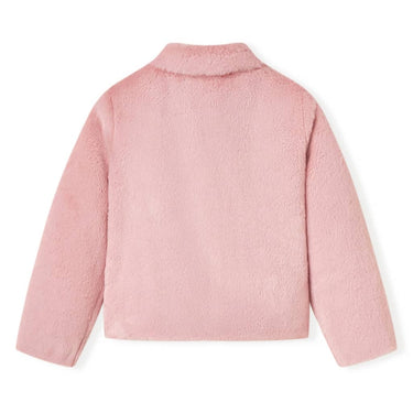 Vidaxl kinderjas 128 kunstvacht roze