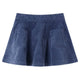Vidaxl kinderrok met zakken ribfluweel 104 marineblauw