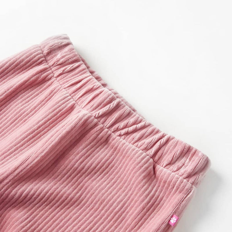 Load image into Gallery viewer, VidaXL Kinderbroek 92 ribfluweel Lichtroze
