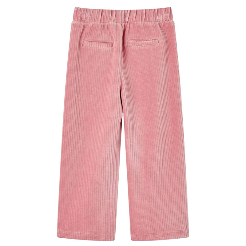 Load image into Gallery viewer, VidaXL Kinderbroek 116 ribfluweel Lichtroze
