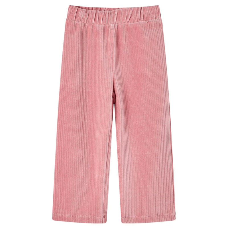Load image into Gallery viewer, VidaXL Kinderbroek 140 ribfluweel Lichtroze
