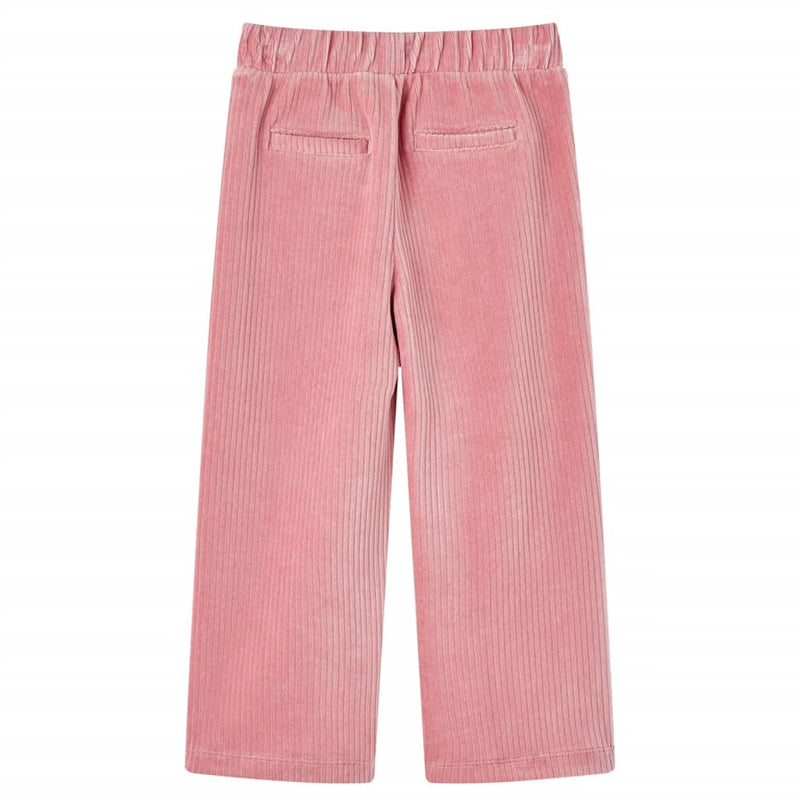 Load image into Gallery viewer, VidaXL Kinderbroek 140 ribfluweel Lichtroze
