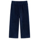 VidaXL Kinderbroek 140 ribfluweel marineblauw