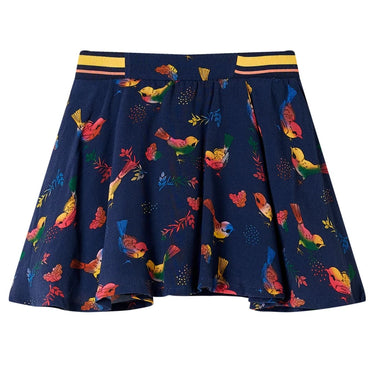 Vidaxl kinderrokje 128 marineblauw