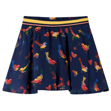 Vidaxl kinderrokje 128 marineblauw