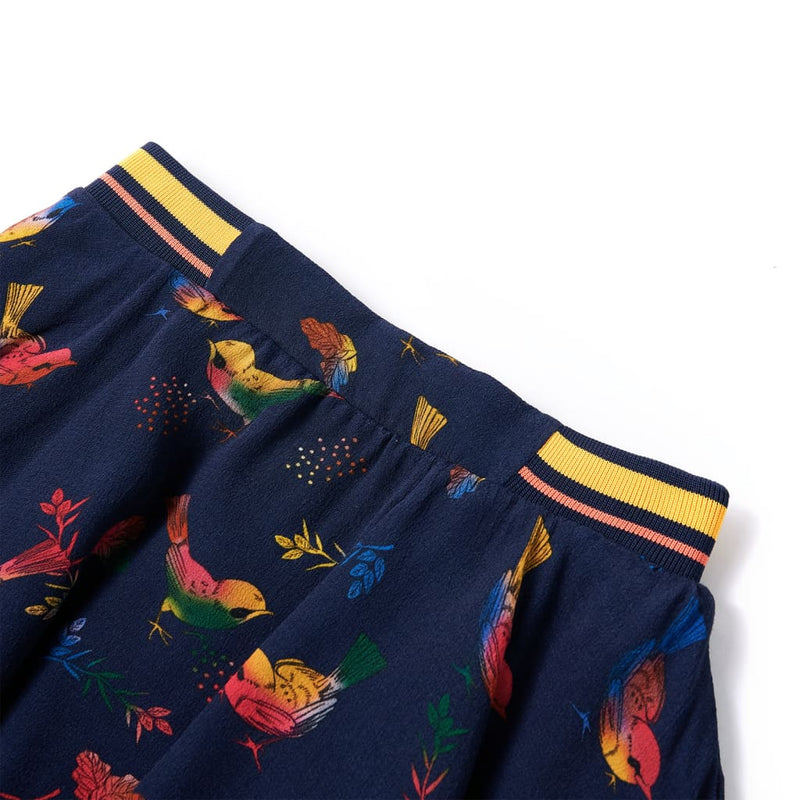 Load image into Gallery viewer, Vidaxl kinderrokje 140 marineblauw
