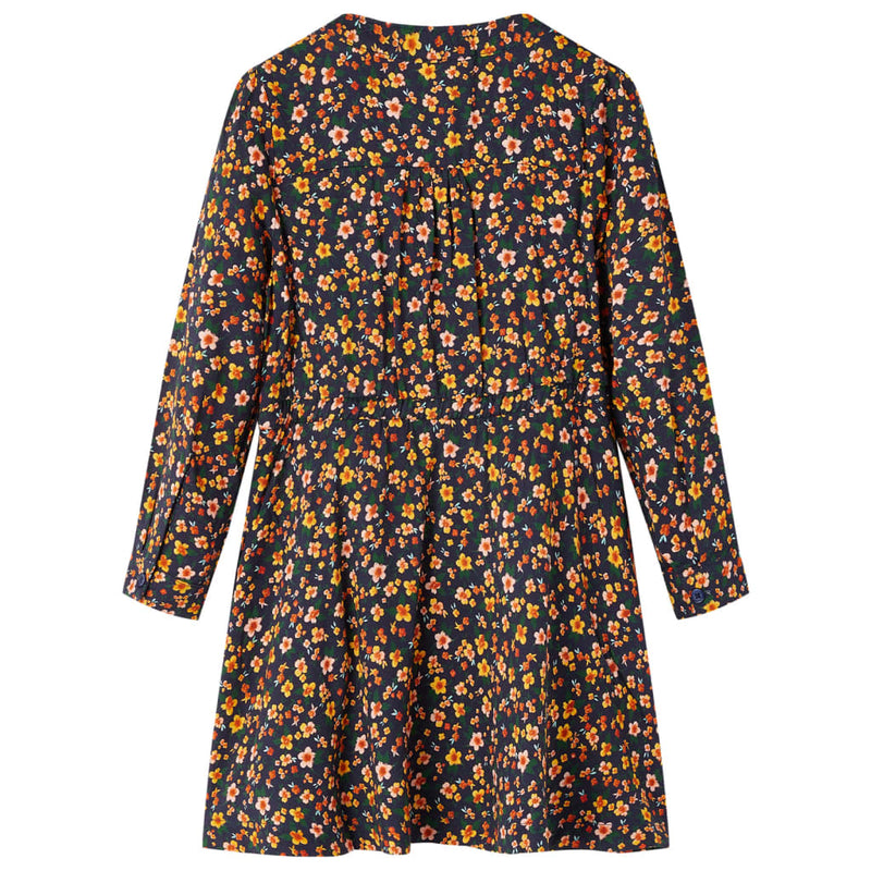 Load image into Gallery viewer, Vidaxl kinderjurk met lange mouwen 92 marineblauw
