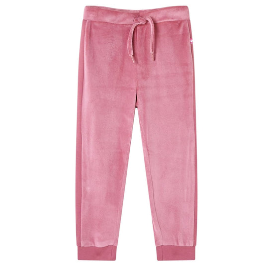 Vidaxl kinderjoggingbroek 92 frambooskleurig