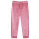 Vidaxl kinderjoggingbroek 104 frambooskleurig