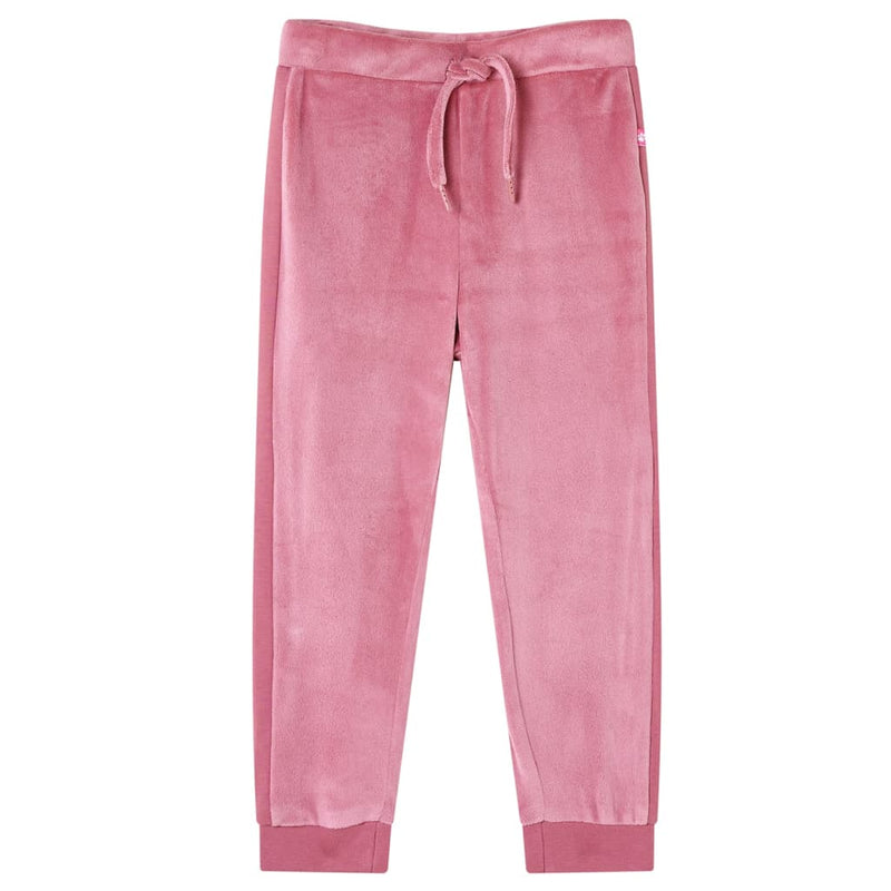 Load image into Gallery viewer, Vidaxl kinderjoggingbroek 140 frambooskleurig
