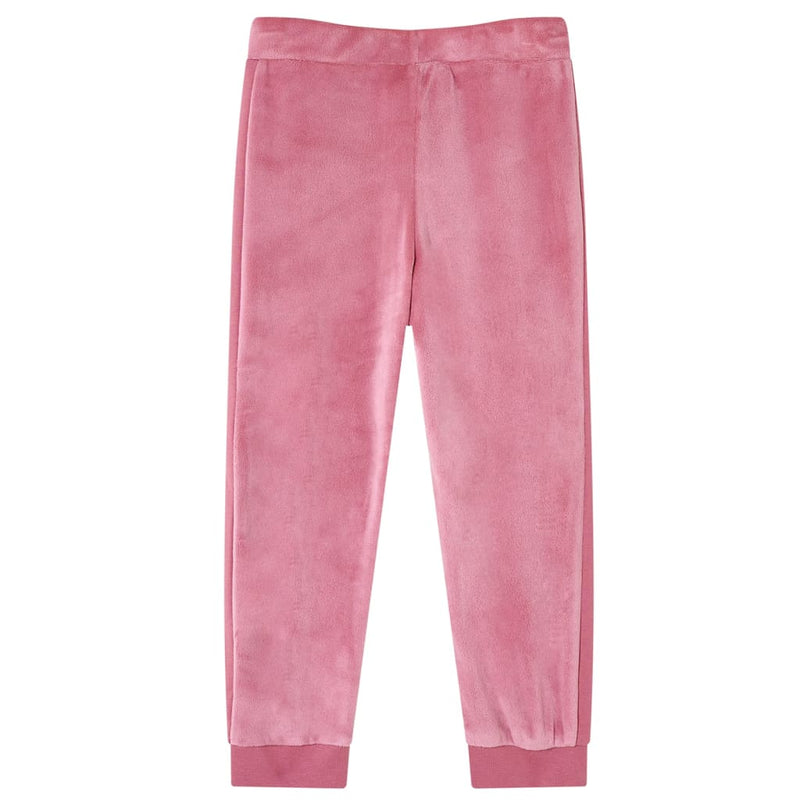 Load image into Gallery viewer, Vidaxl kinderjoggingbroek 140 frambooskleurig
