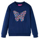 Vidaxl kindertrui 92 marineblauw