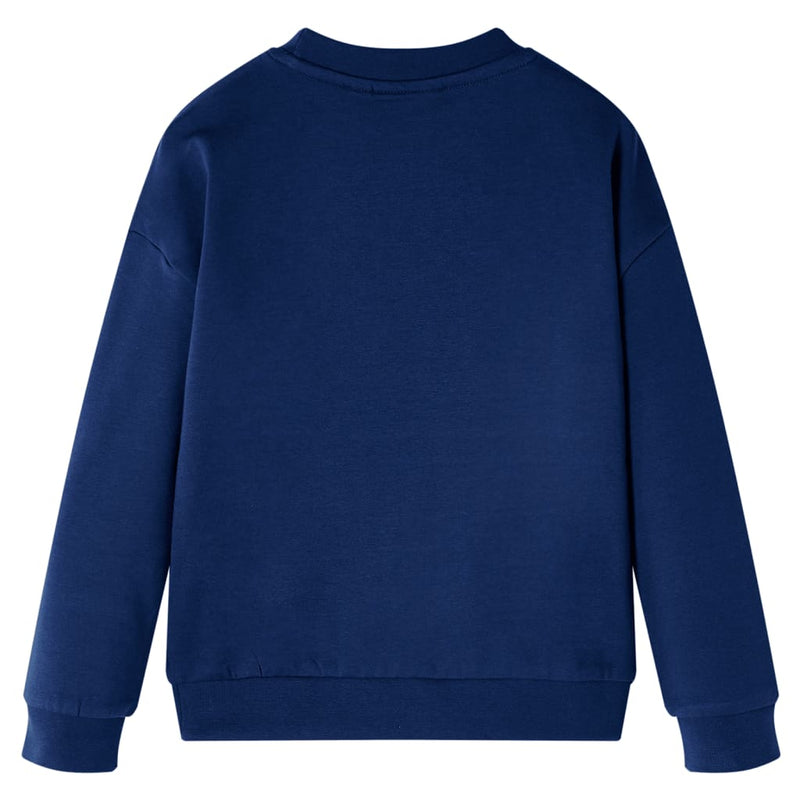 Load image into Gallery viewer, Vidaxl kindertrui 92 marineblauw
