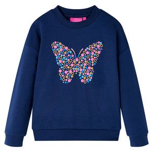 Vidaxl kindertrui 104 marineblauw