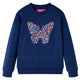 Vidaxl kindertrui 104 marineblauw