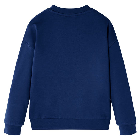 Vidaxl kindertrui 104 marineblauw