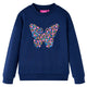 VidaXL Kindertrui 140 marineblauw