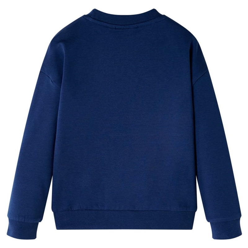 Load image into Gallery viewer, VidaXL Kindertrui 140 marineblauw
