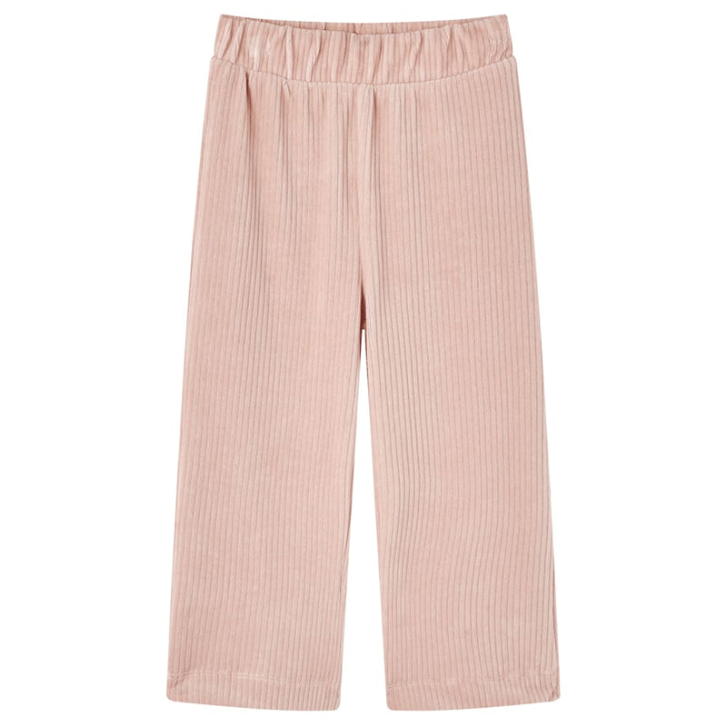 Load image into Gallery viewer, Vidaxl kinderbroek 104 ribfluweel lichtroze
