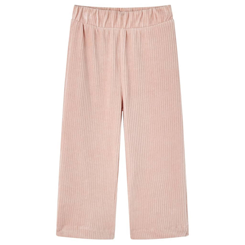 Load image into Gallery viewer, VidaXL Kinderbroek 116 ribfluweel Lichtroze
