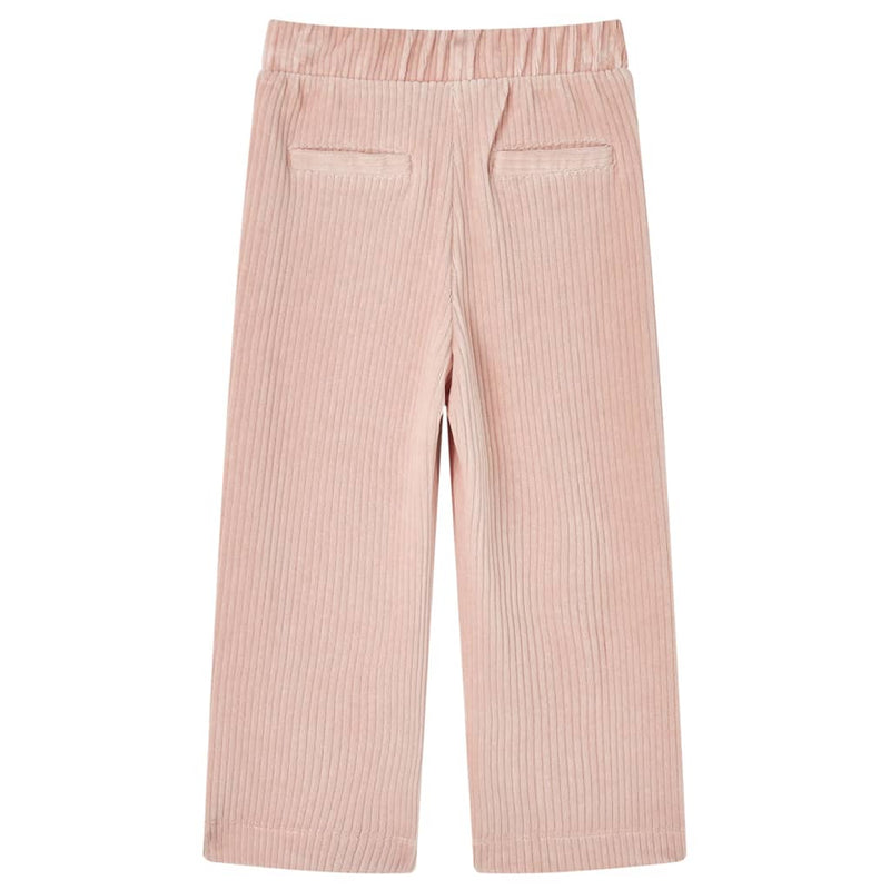Load image into Gallery viewer, VidaXL Kinderbroek 140 ribfluweel Lichtroze
