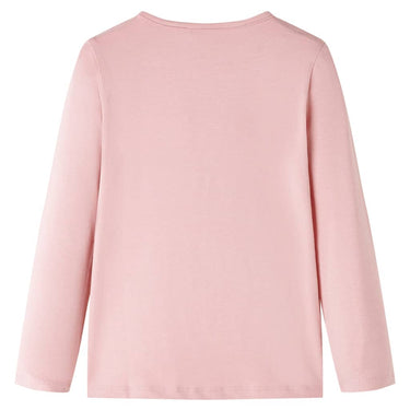Vidaxl kindershirt met lange mouwen 116 lichtroze