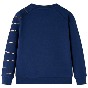 Vidaxl kindertrui 92 marineblauw