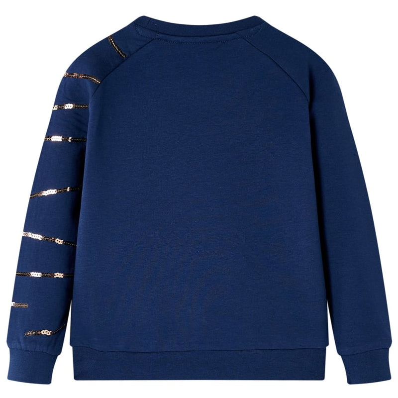 Load image into Gallery viewer, Vidaxl kindertrui 92 marineblauw
