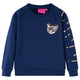 Vidaxl kindertrui 140 marineblauw