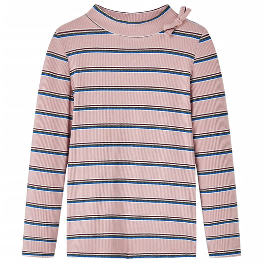 VidaXL Kindershirt met lange mouwen 116 lichtroze