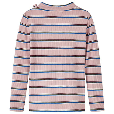 Vidaxl kindershirt met lange mouwen 128 lichtroze