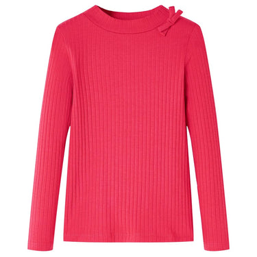 Vidaxl kindershirt met lange mouwen 116 felroze