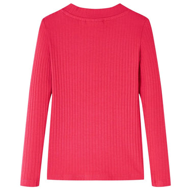 Vidaxl kindershirt met lange mouwen 116 felroze