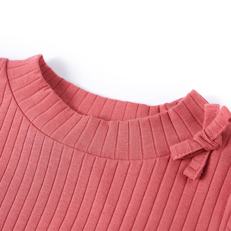 Load image into Gallery viewer, Vidaxl kindershirt met lange mouwen 92 oudroze
