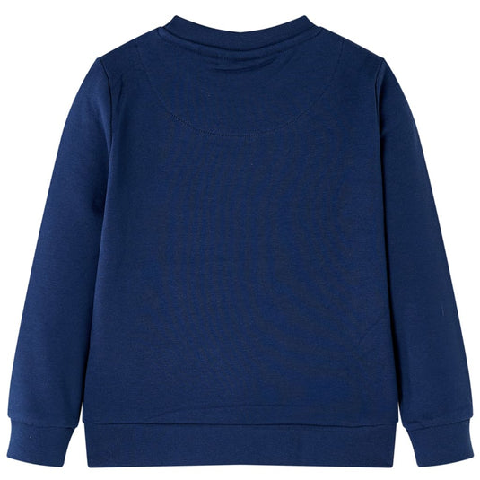 Vidaxl kindertrui 140 marineblauw