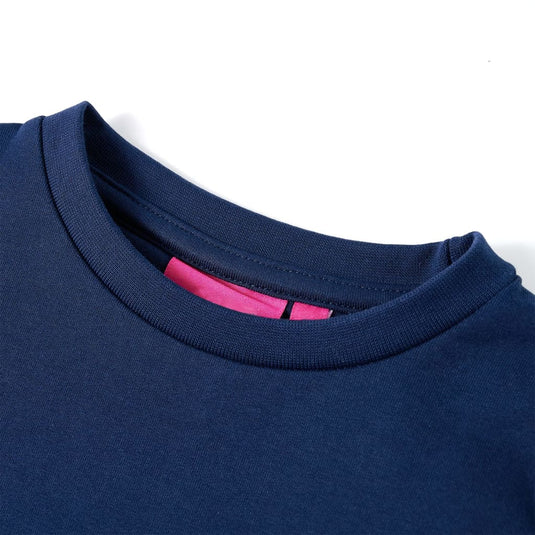 Vidaxl kindertrui 140 marineblauw