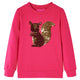 Vidaxl kindertrui 104 felroze