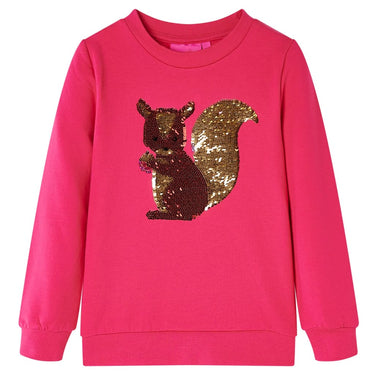 Vidaxl kindertrui 116 felroze