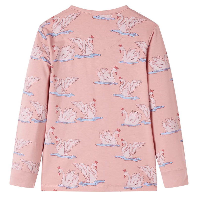 Load image into Gallery viewer, VidaXL Kinderpyjama met lange mouwen 92 lichtroze
