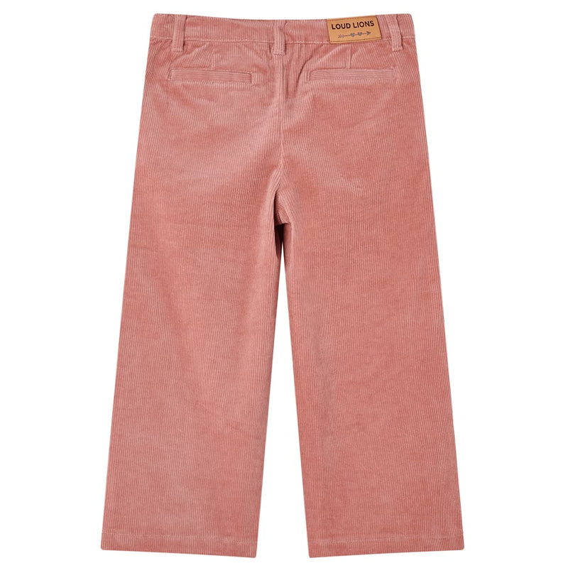Load image into Gallery viewer, Vidaxl kinderbroek 92 ribfluweel oudroze

