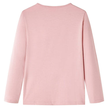 Vidaxl kindershirt met lange mouwen 116 lichtroze
